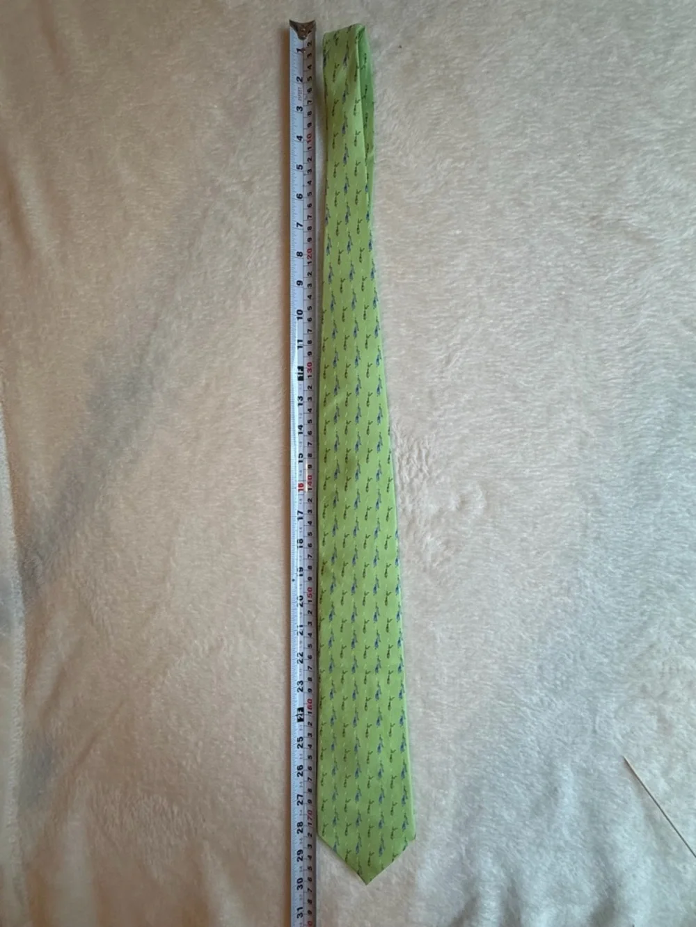 Looking Medipark Korean‎ Men's Marching Figures 100% Silk Woven Classic Tie